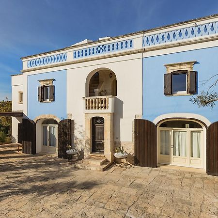 Terra Sessana Ville E Trullo Con Piscina Privata Ostuni Extérieur photo