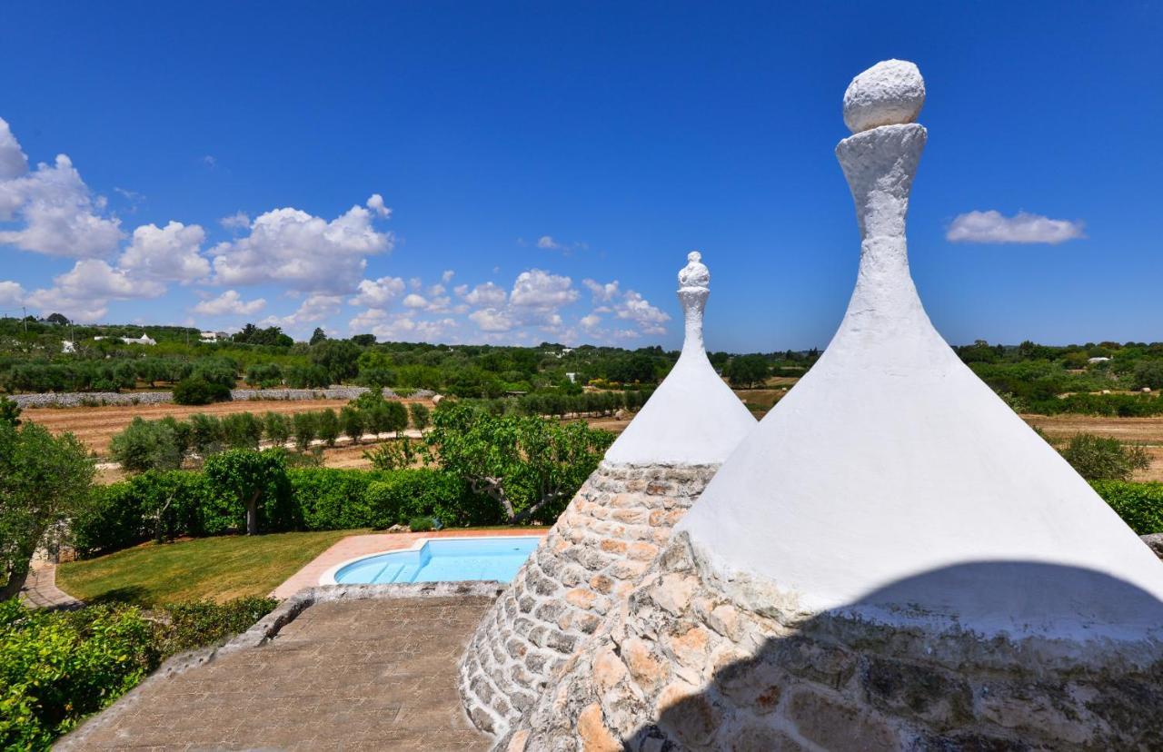 Terra Sessana Ville E Trullo Con Piscina Privata Ostuni Extérieur photo