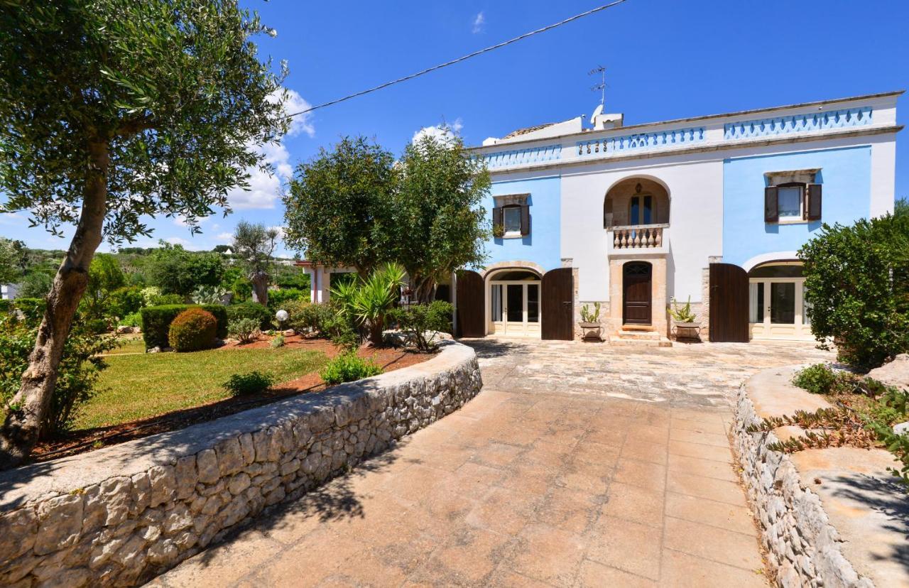 Terra Sessana Ville E Trullo Con Piscina Privata Ostuni Extérieur photo