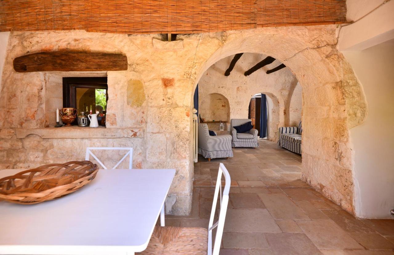 Terra Sessana Ville E Trullo Con Piscina Privata Ostuni Extérieur photo