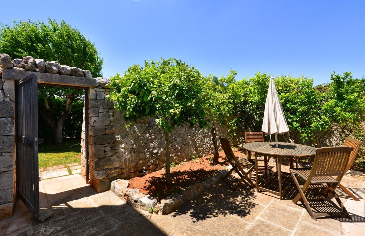 Terra Sessana Ville E Trullo Con Piscina Privata Ostuni Extérieur photo