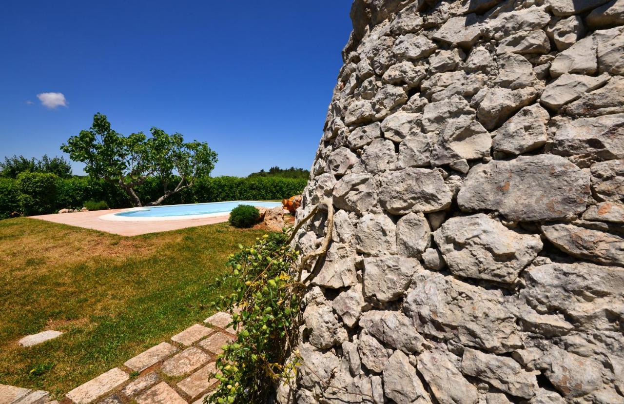 Terra Sessana Ville E Trullo Con Piscina Privata Ostuni Extérieur photo