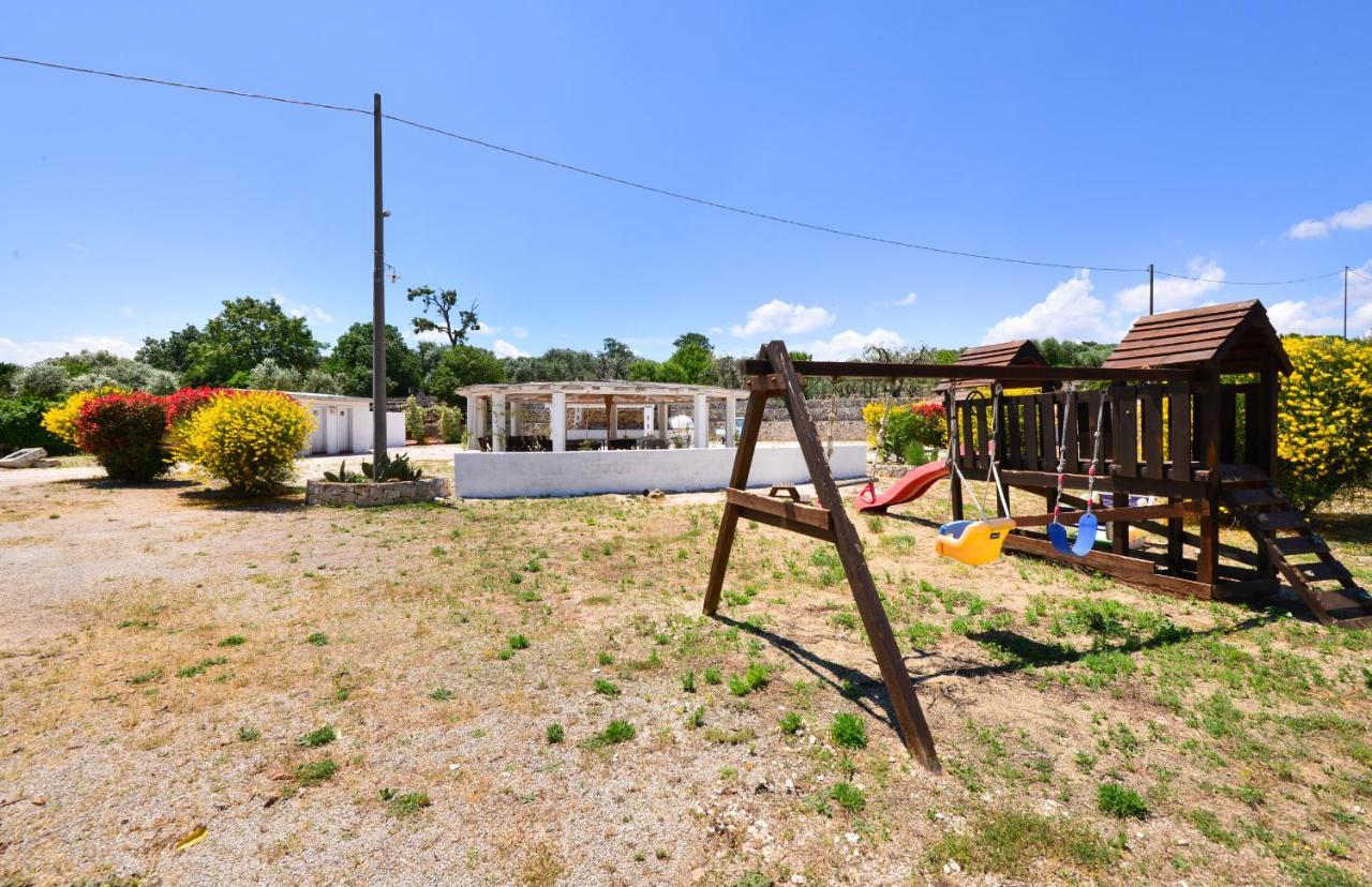 Terra Sessana Ville E Trullo Con Piscina Privata Ostuni Extérieur photo