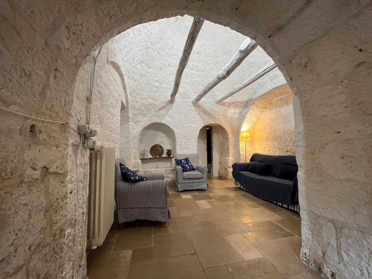 Terra Sessana Ville E Trullo Con Piscina Privata Ostuni Extérieur photo