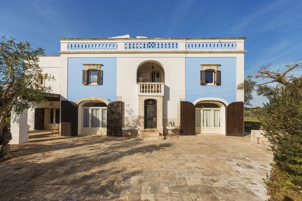 Terra Sessana Ville E Trullo Con Piscina Privata Ostuni Extérieur photo