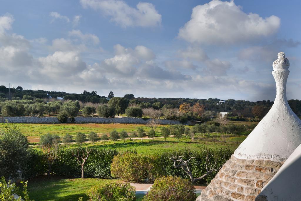 Terra Sessana Ville E Trullo Con Piscina Privata Ostuni Extérieur photo