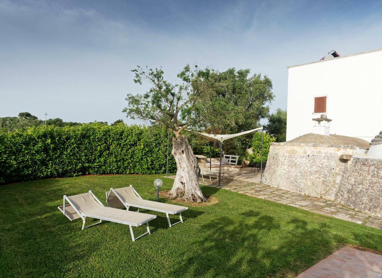 Terra Sessana Ville E Trullo Con Piscina Privata Ostuni Extérieur photo