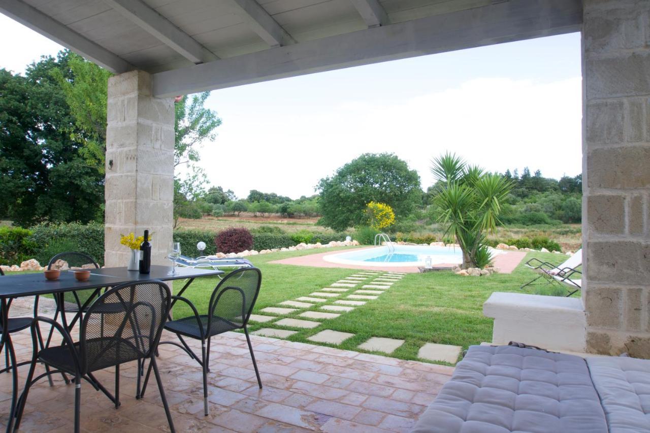 Terra Sessana Ville E Trullo Con Piscina Privata Ostuni Extérieur photo