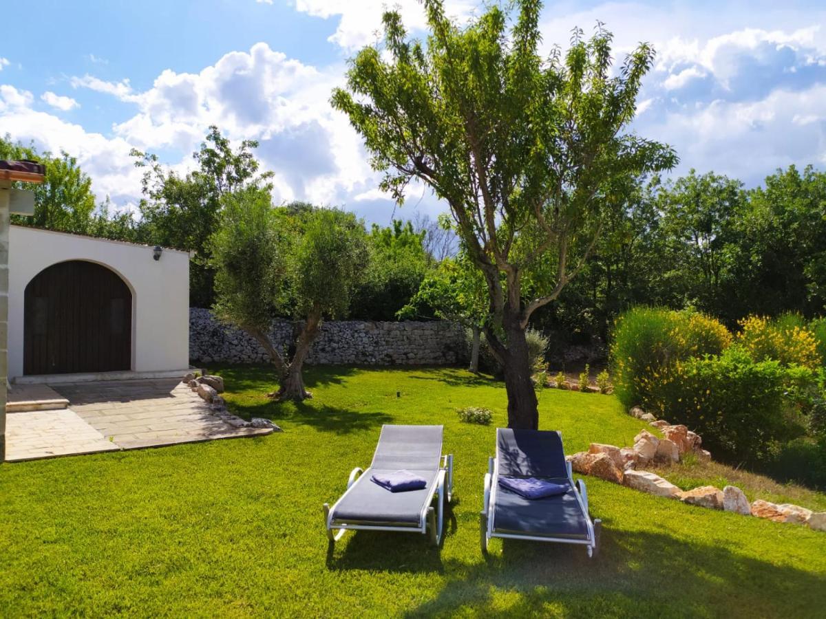 Terra Sessana Ville E Trullo Con Piscina Privata Ostuni Extérieur photo