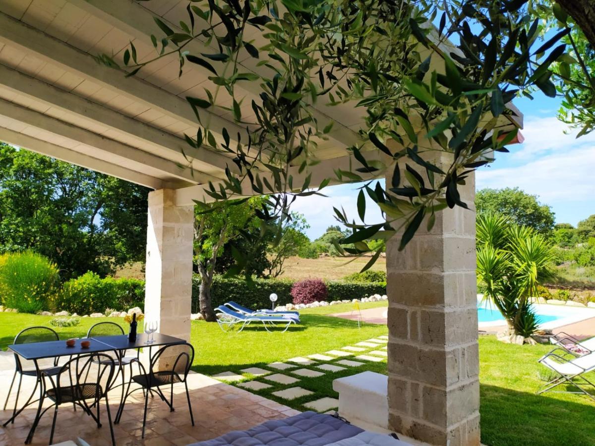 Terra Sessana Ville E Trullo Con Piscina Privata Ostuni Extérieur photo