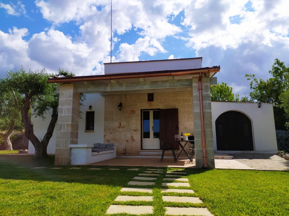 Terra Sessana Ville E Trullo Con Piscina Privata Ostuni Extérieur photo